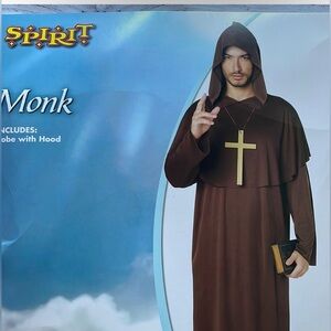MONK HALLOWEEN COSTUME